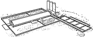 Picture of building and layout