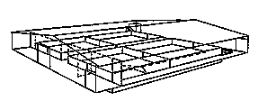 Layout of building layout