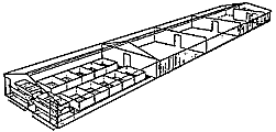 General layout of building