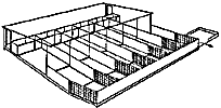 General layout of building